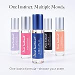 Pure Instinct Roll-On - The Original Pheromone Infused Essential Oil Perfume Cologne - Unisex For Men and Women - TSA Ready