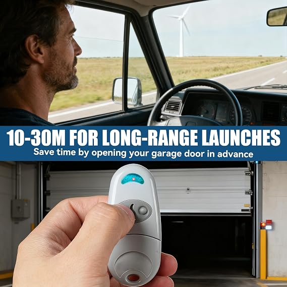 3PCS 433.92 MHz Remote Control Key Fobs for Came Compatible with Top 432EE, 432EV, 432NA, 432A, 432M, 432S, T432 Universal Wireless 2 Buttons Gate Remote Control Door & Gate Opener