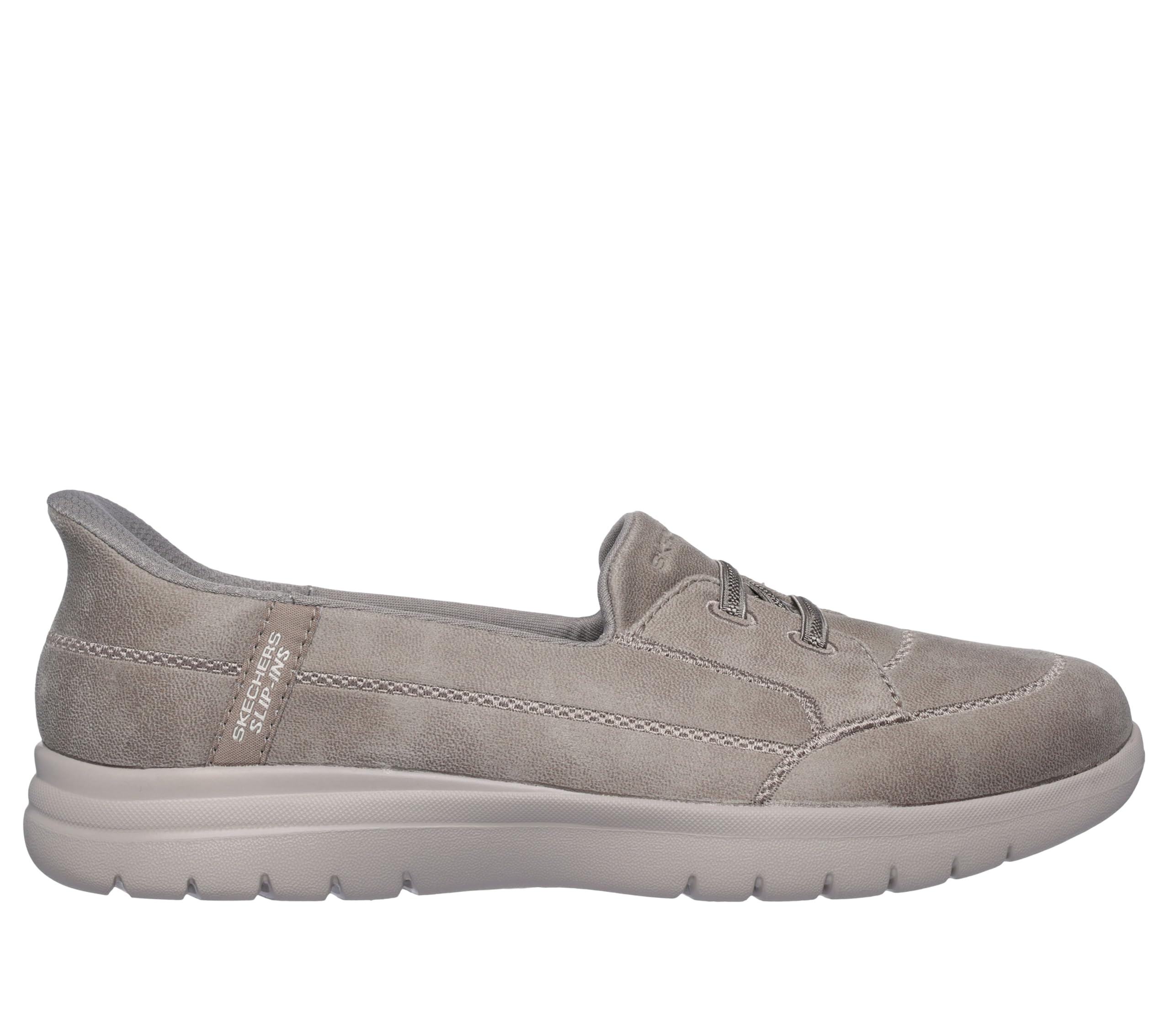 Skechers Kobiety Flex Perform Tex Slip-ins Do PodróżyMokasyn płaski