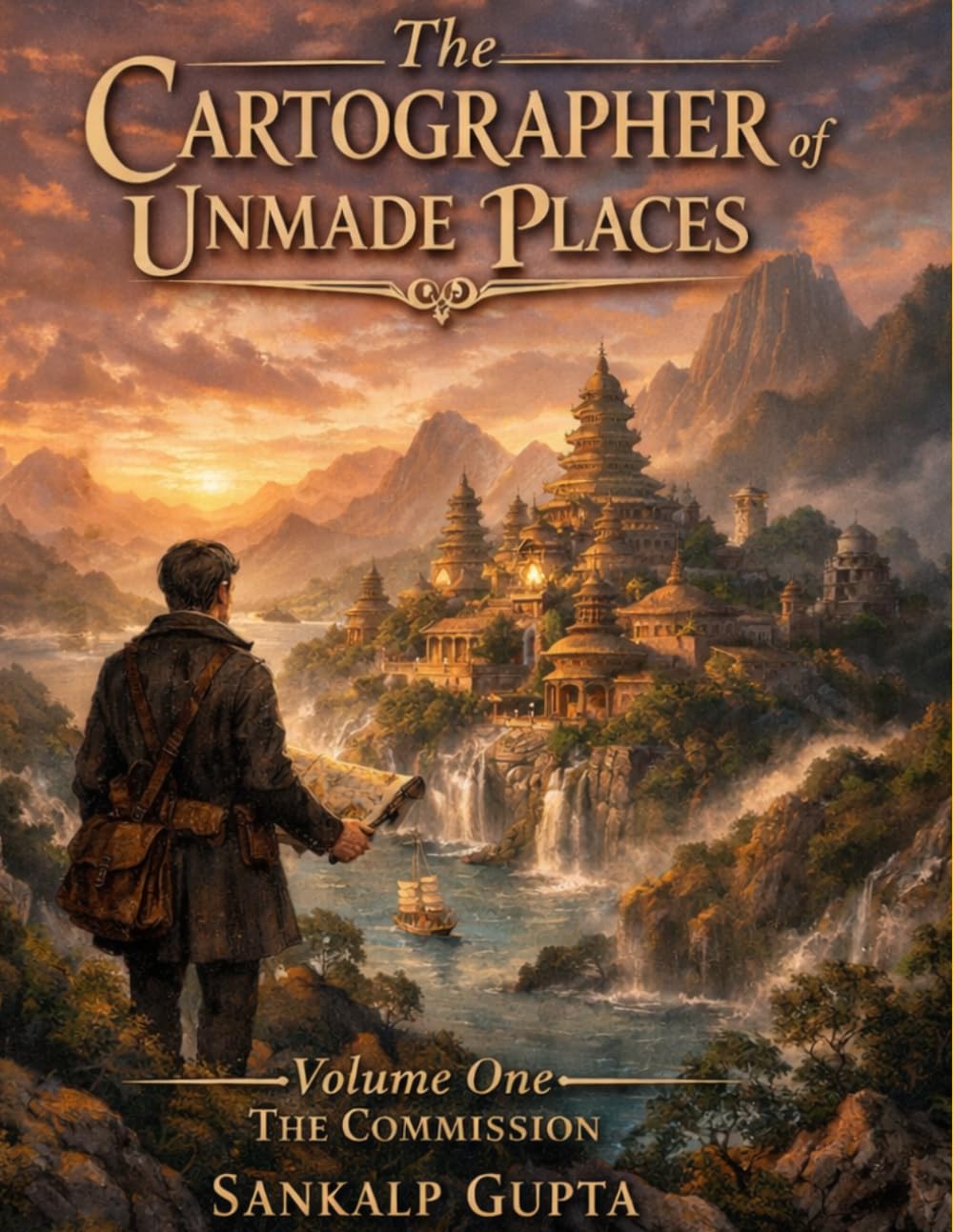 THE CARTOGRAPHER UNMADE PLACES Volume One: The Commission: A Historical Fantasy of Lost Maps, Hidden Cities, and Forbidden Knowledge (SUMMER READINGS)