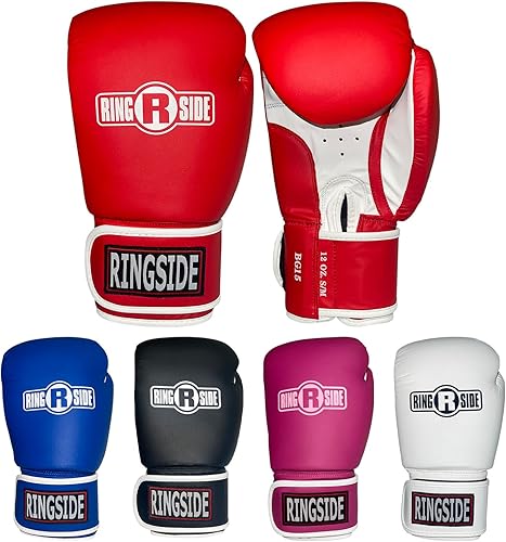 Ringside - Guantes de entrenamiento para saco de boxeo, Muay Thai, Kickboxing