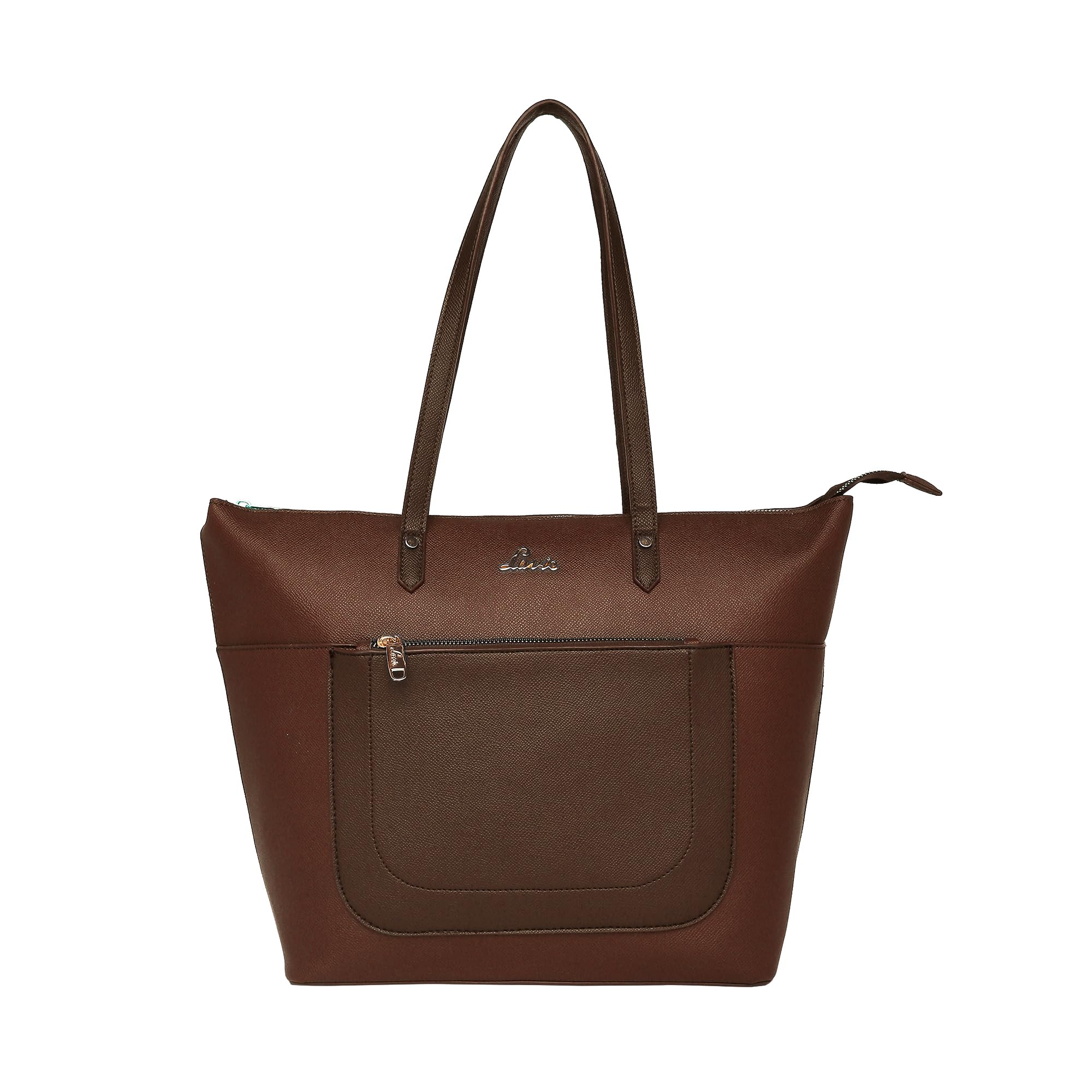 Women's Tonal Lily Tote Bag | Ladies Purse Handbag-image-4
