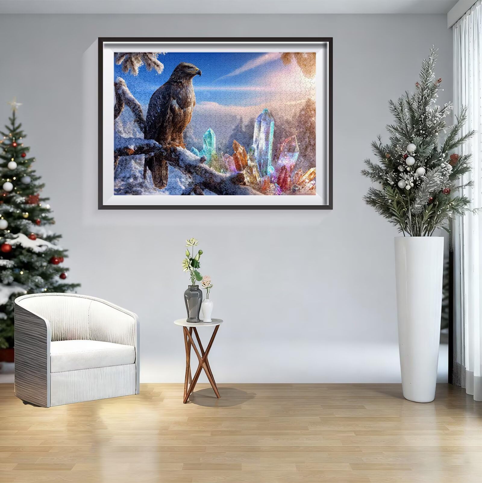 Puzzle 4000 Piezas Pájaro, Puzzle Paisaje con Caja para Adultos, 141x87 cm, DIY 4000 Piezas Rompecabezas Madera para Adultos, Rompecabezas Desafiante para Decoracion Hogar y Pared, Regalo Mujer H-2438