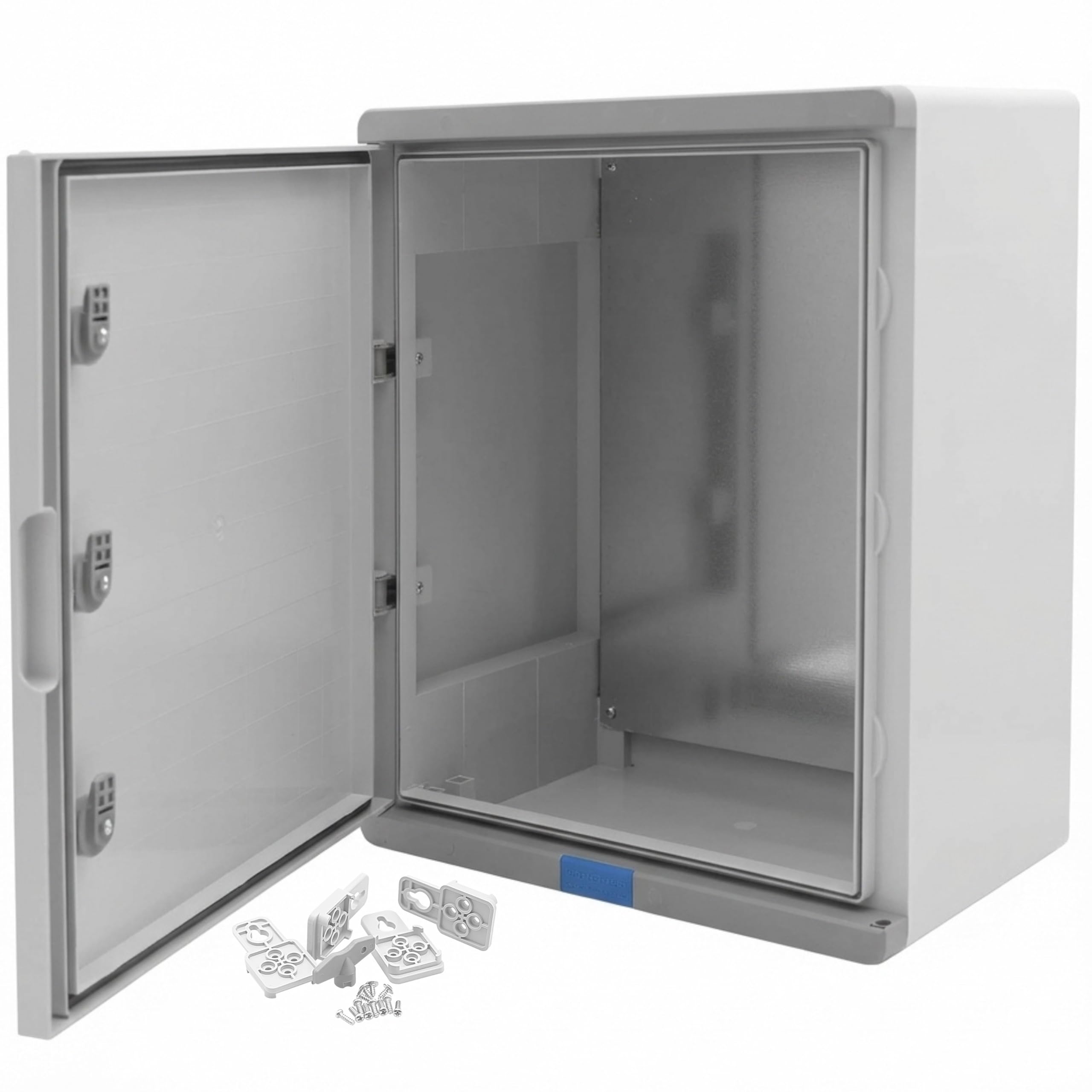 Quadro elettrico esterno BOXEXPERT IP67 in ABS 500×400×240 mm (Fleet Pro). Impermeabile fino a 1 m. Scatola di distribuzione industriale vuota, robusta e resistente per impianti elettrici esterni