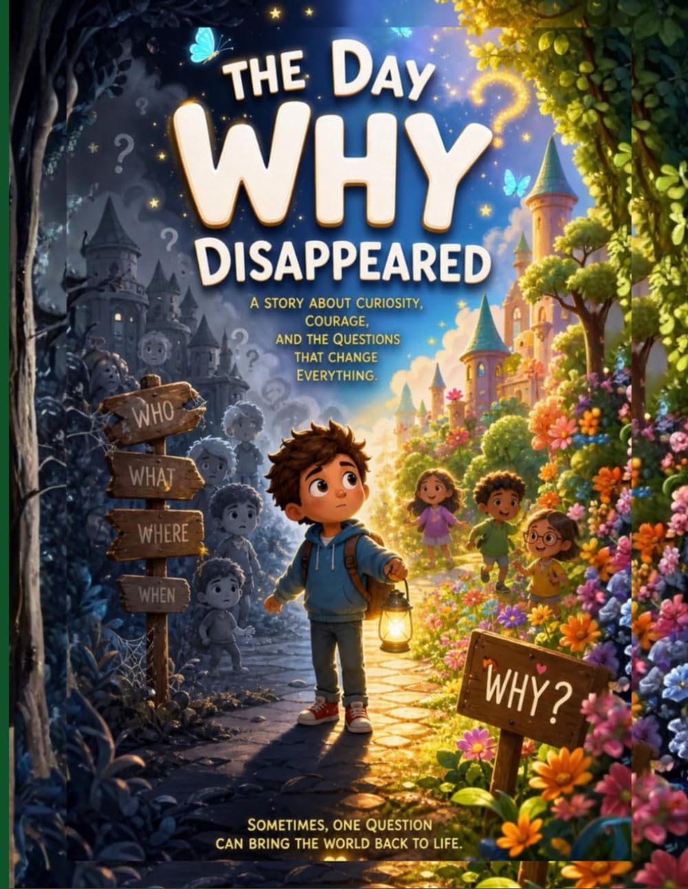 The Day “Why” Disappeared: A Powerful Children’s Story That Teaches Curiosity, Critical Thinking, and the Courage to Question: 3 (Foundational Thinking + Applied Knowledge)