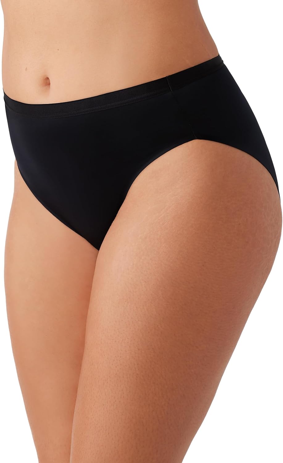 Wacoal womens Inner Sheen Hi Cut Brief - Image 3
