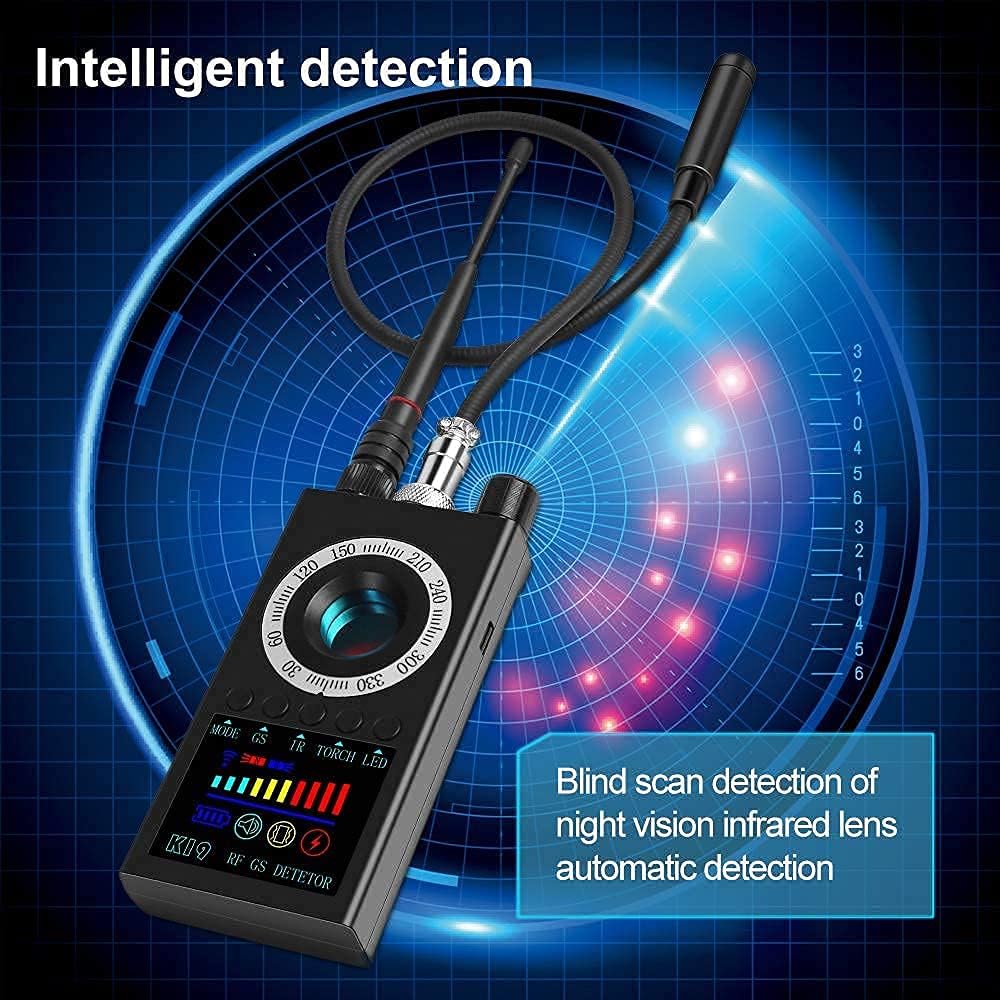 Blасk Frіdау - 70% оƒƒ Hidden Camera detectors，RF Signal Detector ，GPS Detector ，Bug Sweeper Camera Finder for GPS Tracking Electronic Listening Device Hidden Cameras Protect Privacy Counter Surveillance Equipment