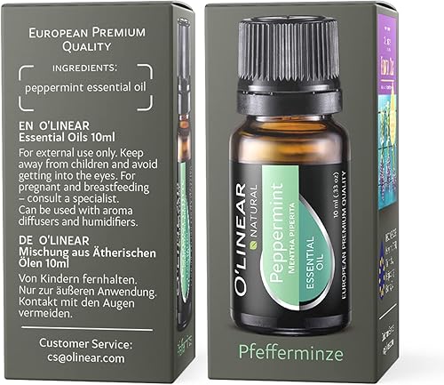 Vista 20 de Natural Calm Serenity Sleep Mezcla de Aceites Esenciales - Aceites de Aromaterapia Puros para Sueños y Relajación, Perfecto para Difusor - Aceites