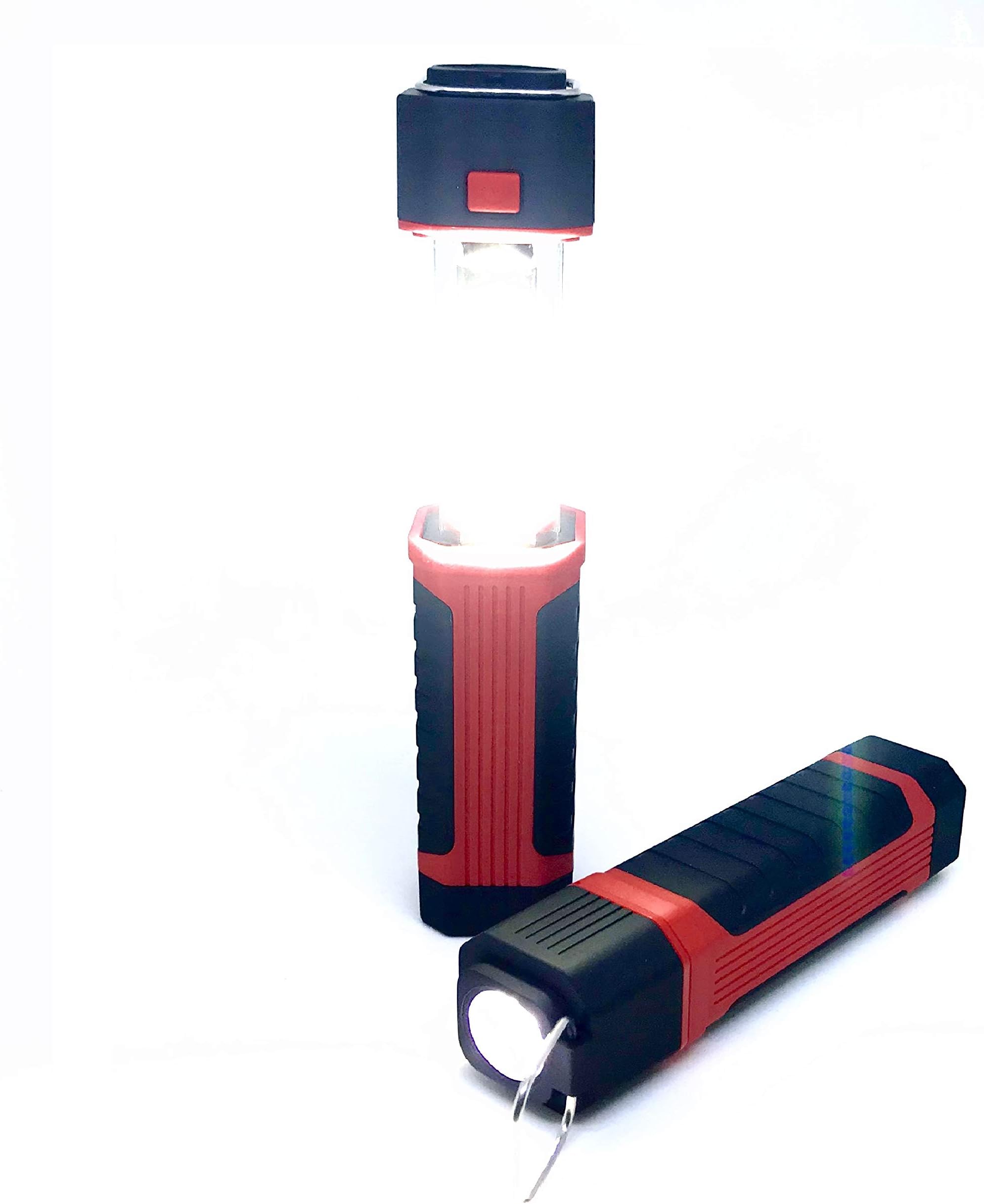 Proxinova Super Bright LED Torch | Patented 2in1 Lantern & Pocket Torch | Brightest Powerful LEDs 1000 Lumens | Rechargeable Flashlight | IP65 Waterproof & Shockproof | Battery Powered Torchlight