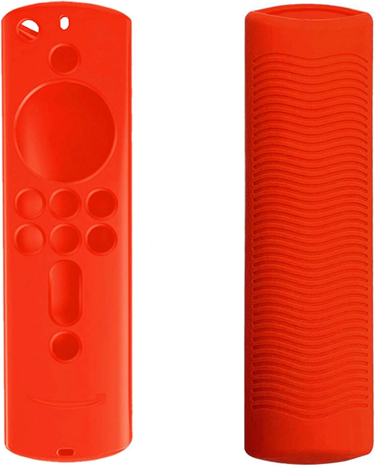 Remote Control case Compatible with Fire TV Stick, Fire TV Stick 4K, Fire TV Cube and Amazon Fire TV (3rd Generation) (Red)