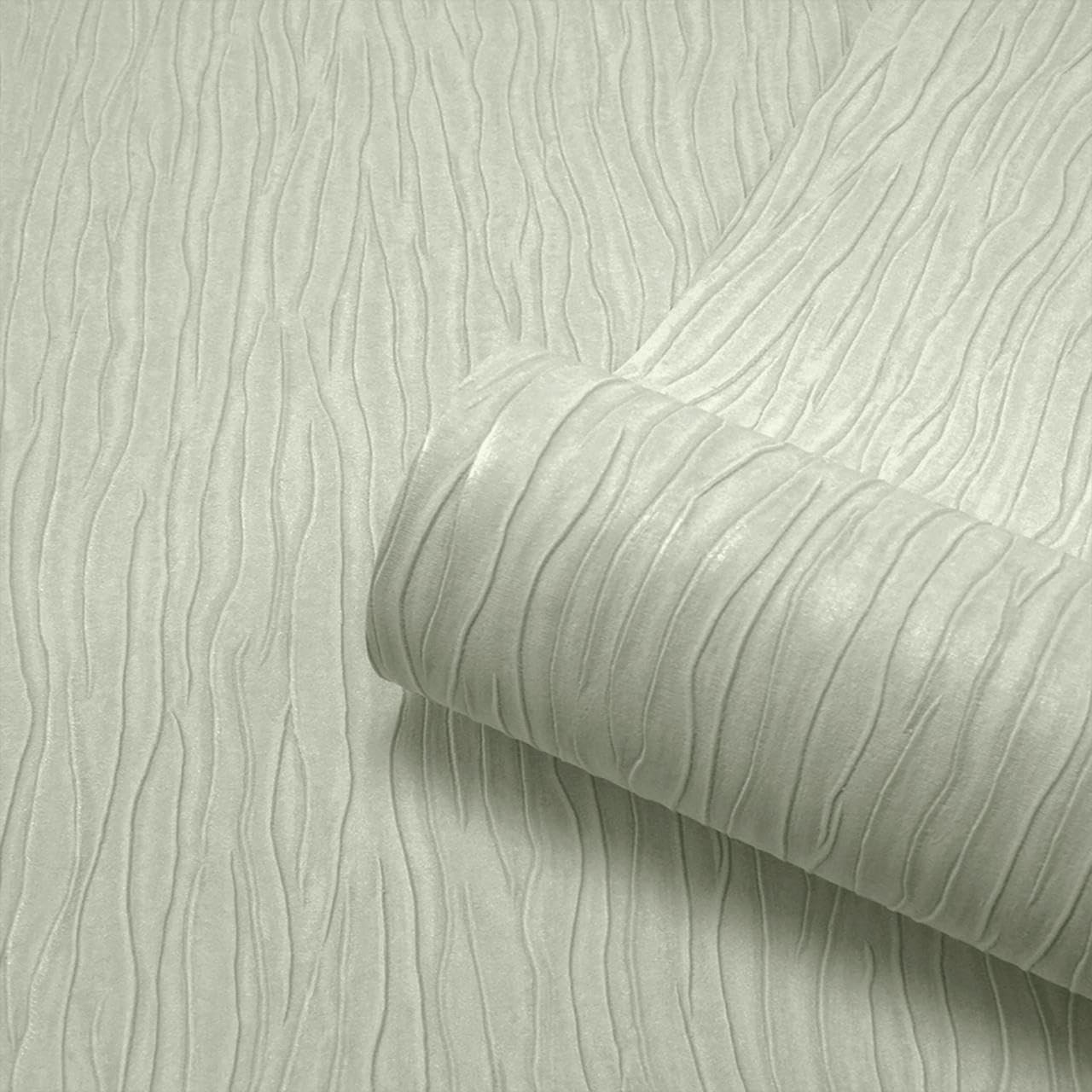 Yöl Sage Green Plain Belgravia Decor Tiffany Texture Sage Wallpaper Gb41335 - Italian Vinyl