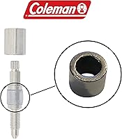 Vista 3 de Coleman 118D6201 - Vástago de válvula para estufas y faroles, fabricado en los Estados Unidos