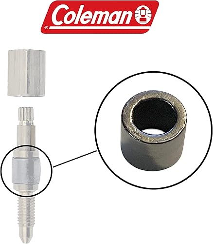 Miniatura 3 de Coleman 118D6201 - Vástago de válvula para estufas y faroles, fabricado en los Estados Unidos