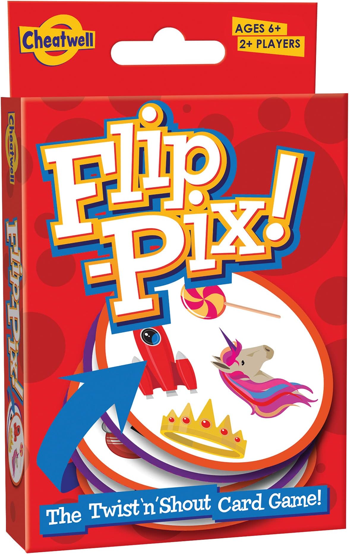 Flip-Pix Card Game