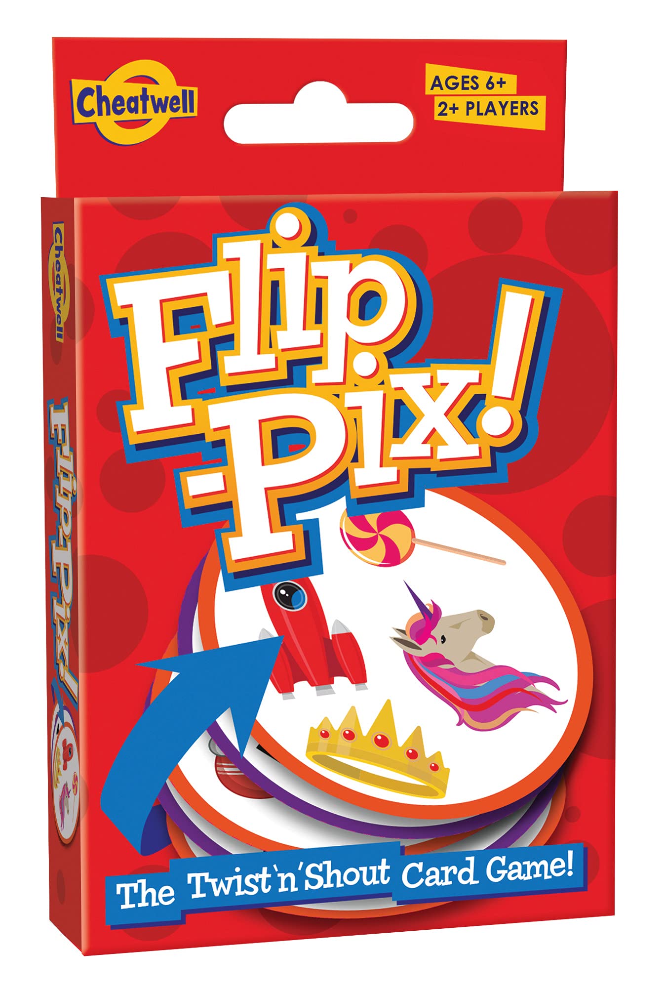 Cheatwell Games Flip-Pix Card Game