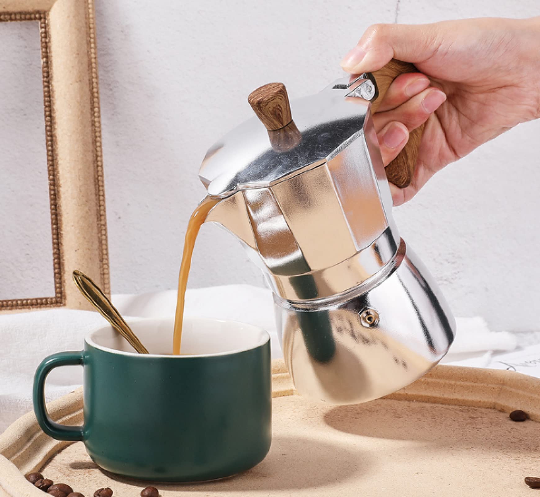 Amazon | コーヒーポット エスプレッソメーカー コーヒーメーカー