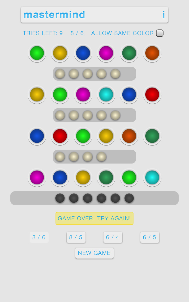 Mastermind - Break the code:www.amazon.com:Appstore for Android