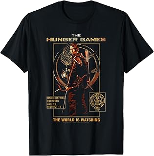 Katniss The World is Watching Movie T-Shirt