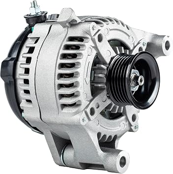 SANKAKU Alternator Compatible with Jeep Wrangler V6 3.6L 2012-2018, with Jeep Wrangler JK V6 3.6L 2018, Replace 421000-0810 AND0582 11584, 150Amp CCW ER 6-Groove Pulley