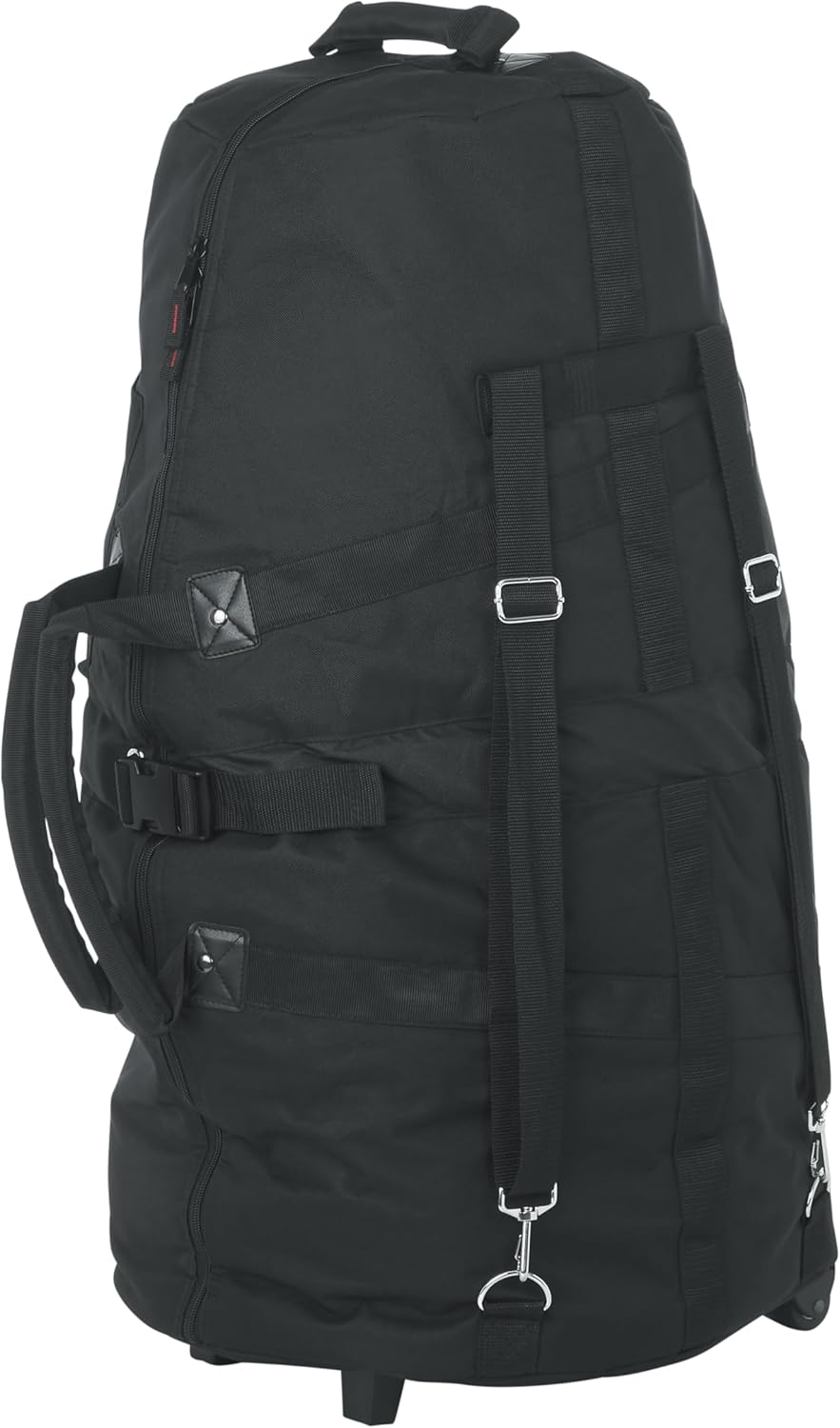 Gator Cases Protechtor Series Lightweight Padded Conga Drum Bag with Adjustable Backpack Straps and Rugged Nylon Exterior, (GP-CONGA-W)