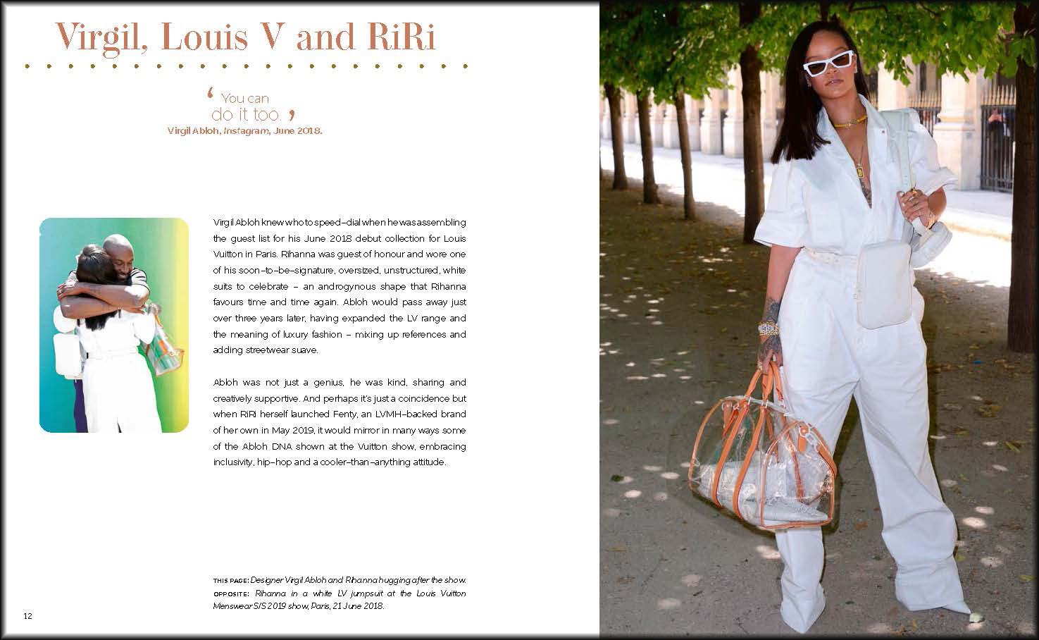 Rihanna and the Clothes She Wears /anglais