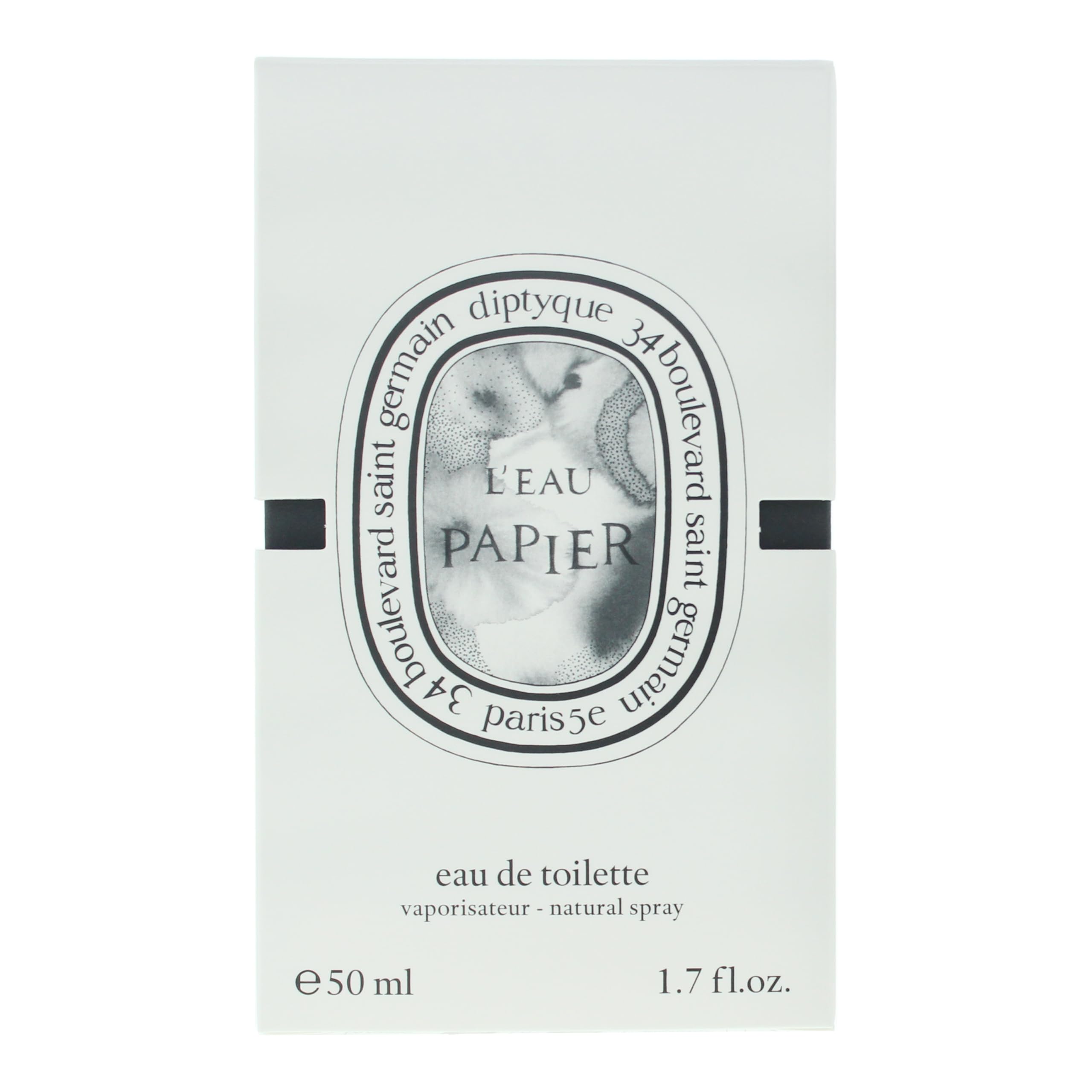 Amazon.com : Diptyque L'eau Papier Eau de Toilette 50ml : Beauty