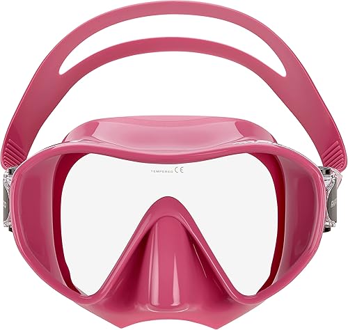 Miniatura 5 de Rapido Boutique Collection Active - Juego de máscara de esnórquel sin marco, kit combinado de máscara de esnórquel con bolsa de transporte para