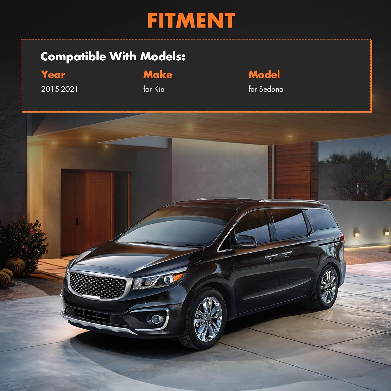 Front Right CV Axle Drive Shaft Assembly Replacement 2015-2021 for Kia Sedona 3.3L NCV75106 KA-8140 49501A9300