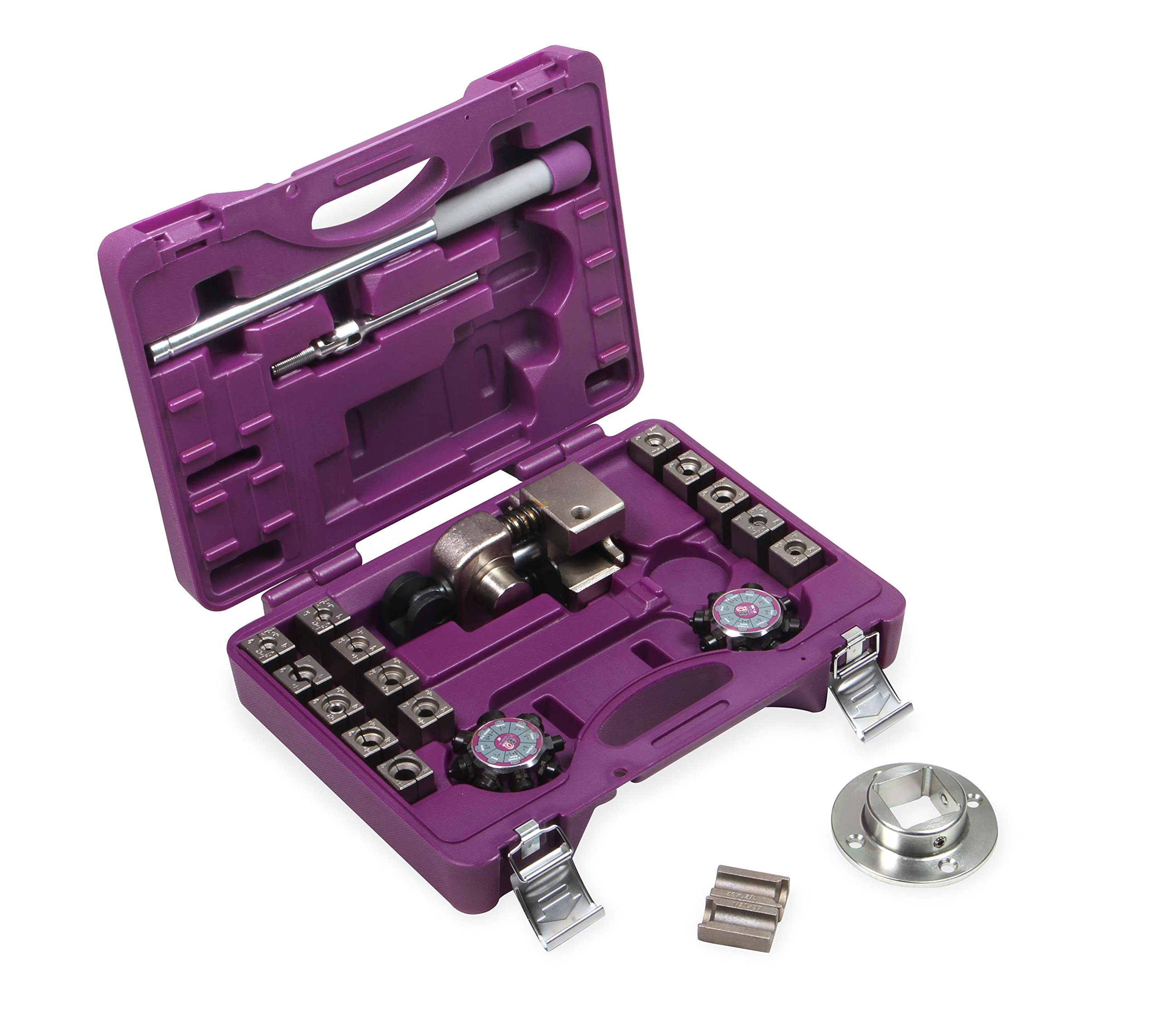 Earl's Prefessional Flaring Tool 37 And 45 Degree & Bench Mount