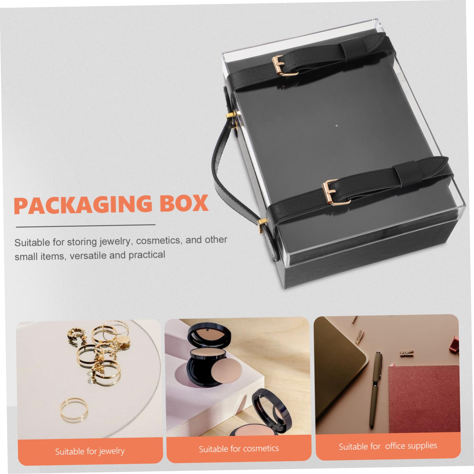 MAGICLULU 5 Stück Hochwertige Handgefertigte mit Tragegriff Hochzeiten Geburtstage und Besondere Anlässe für Schmuck Geldgeschenke und Diy Projekte