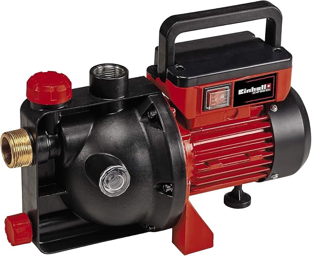 Einhell Einhell Gartenpumpe GC-GP 6040 ECO — 600 W, max. 3,6 bar, 4.000 l/h Fördermenge — Gartenpumpen