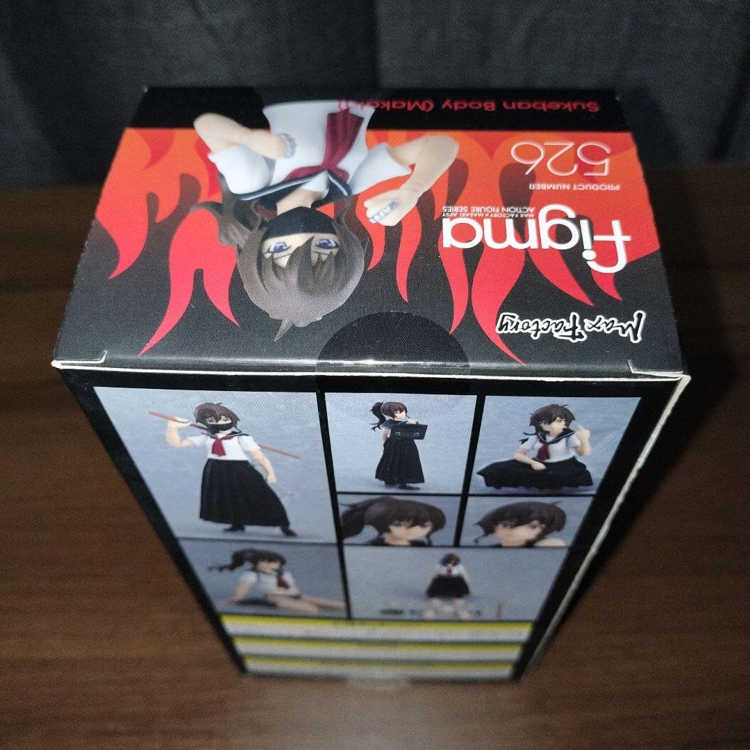 Amazon.co.jp: figma 526 Sukeban Body Makoto : Hobbies