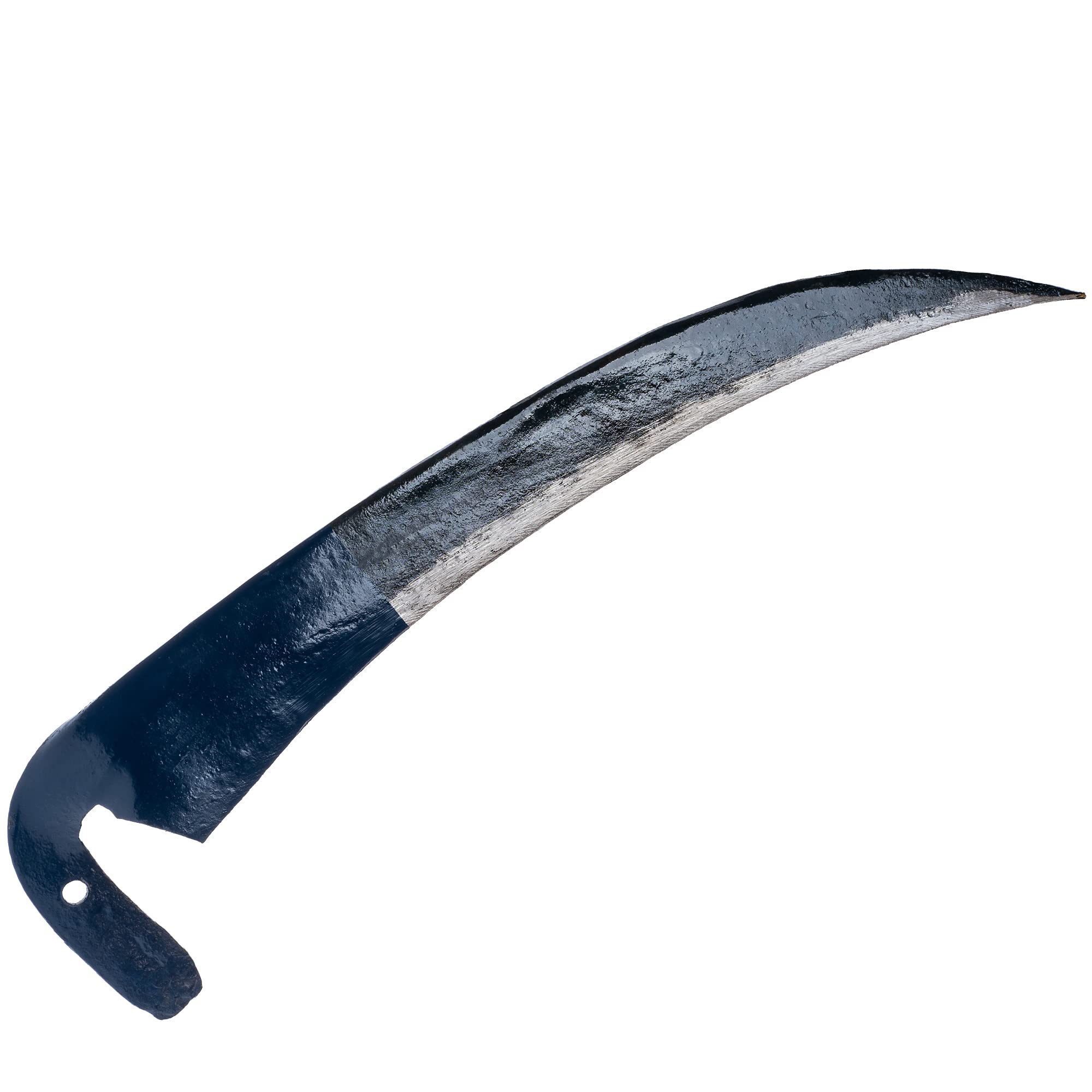 KADAX Faux de Jardin en métal, Faux Manuelle, Faucille, Faux Pliante, Faux pour Plantes Sauvages, Faux, Faucille de Jardin, Faucille à Herbe, Faucille à Feuilles, Faucille Manuelle, Petite Faucille