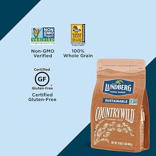 Miniatura 3 de Arroz orgánico para sushi por Lundberg