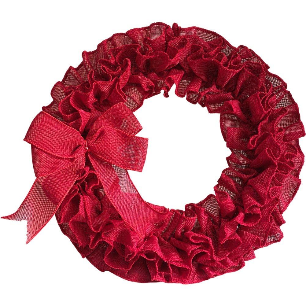 Couronne de Saint-Valentin pour porte d'entrée et décoration murale