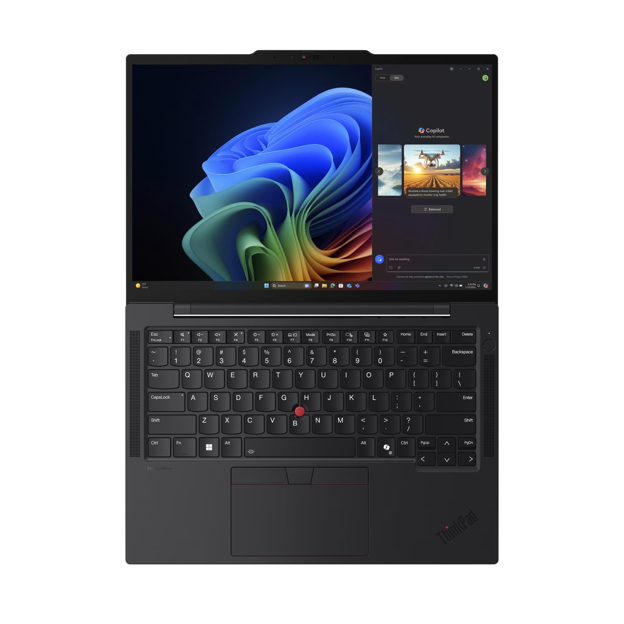 Windowsノート本体 ThinkPad T14S Gen6 258v 32GB 1TB ThinkPad T14s Gen 6 AKP(14型 AMD) | AIパワー備えた高性能ノートPC