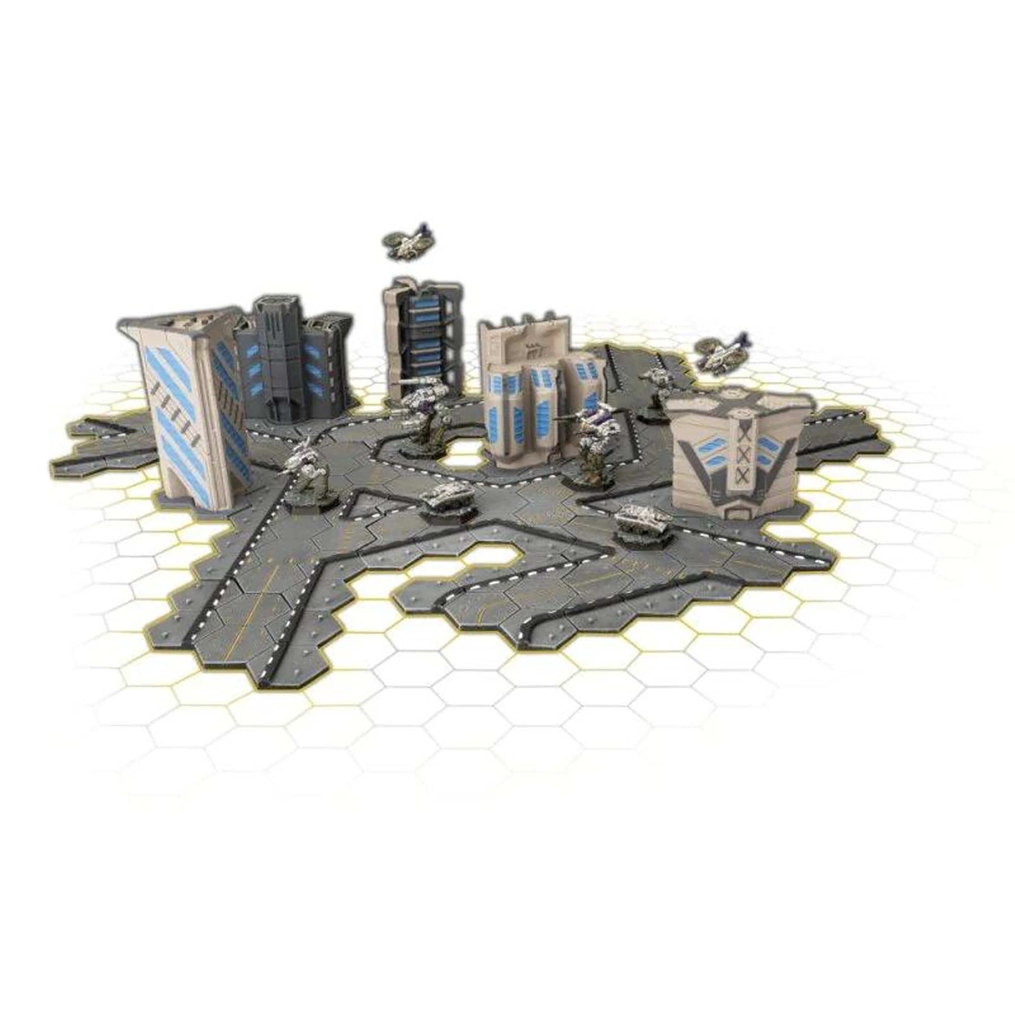 Gale Force Nine - Trinity City: University - Terreno Verniciato Per Wargame E Giochi Da Tavolo Sci-Fi - 3