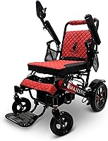 Vista 27 de Majestic - Sillas de ruedas eléctricas para adultos, capacidad de 350 libras, alcance de hasta 13 millas, con base en EE. UU., silla de ruedas