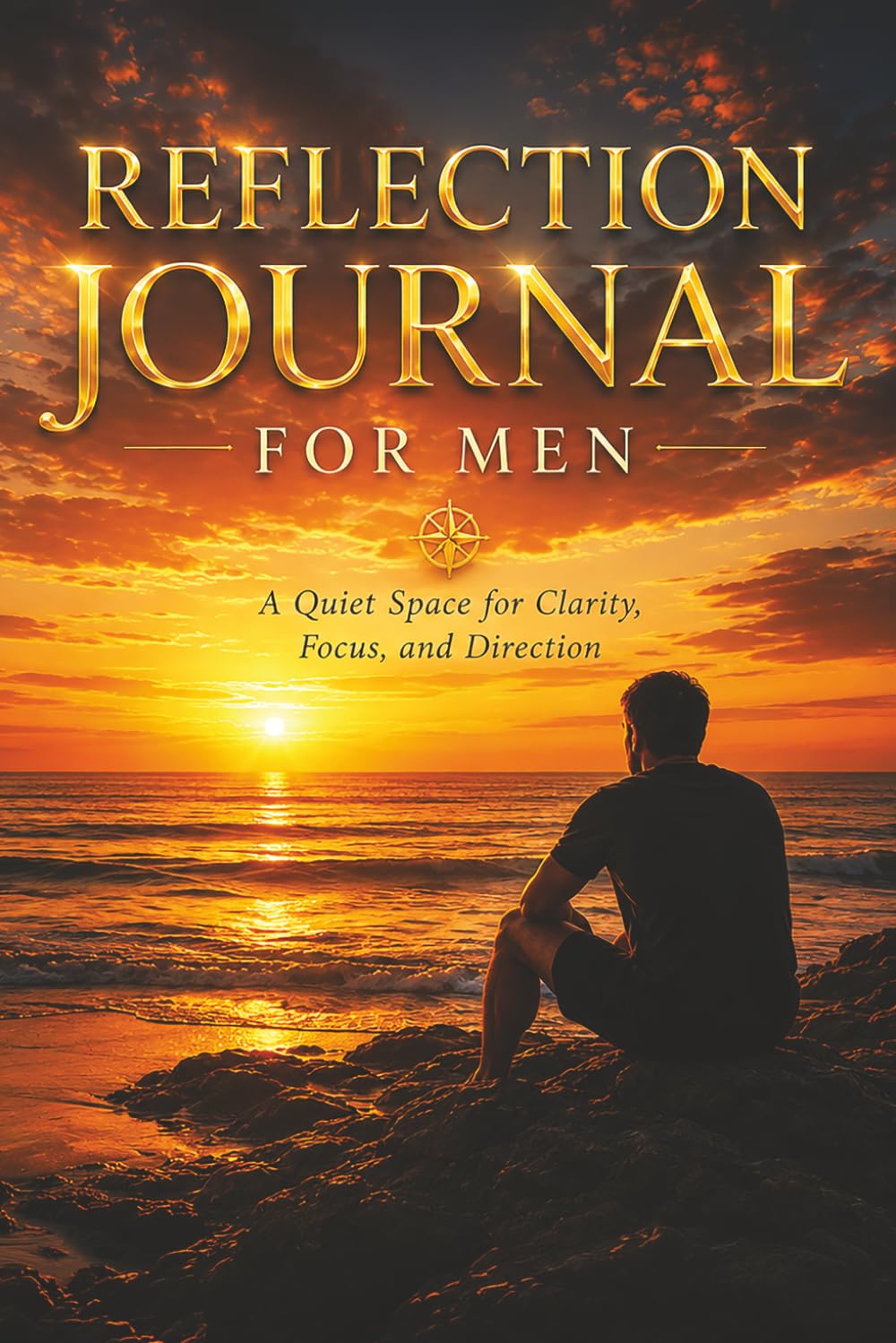 Reflection Journal for Men — A Quiet Space for Clarity, Focus and Direction: Guided Prompts for Reflection, Mental Clarity and Personal Growth – With ... and Reflect. A Meaningful Gift for a Man