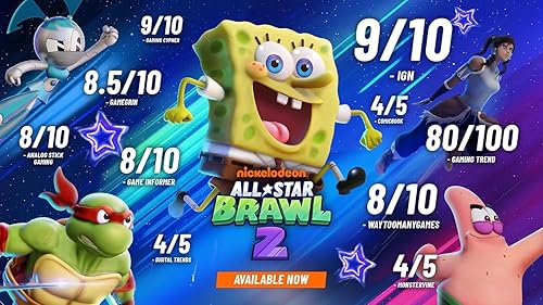 Miniatura 15 de Nickelodeon All-Star Brawl 2 - Estándar - Nintendo Switch Código digital