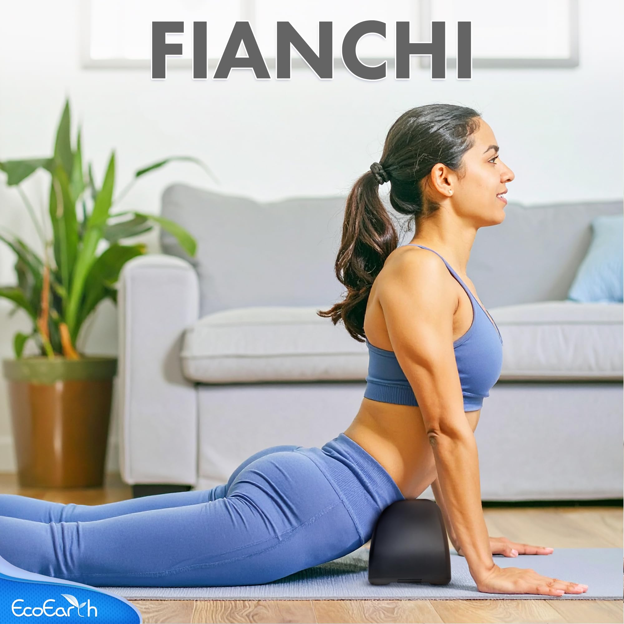 Strumento per massaggio per il rilascio dello psoas - Nero - Massaggiatore per tessuti profondi dei flessori dell'anca con cinghia per sedia - Strumento per massaggio miofasciale per i muscoli psoas