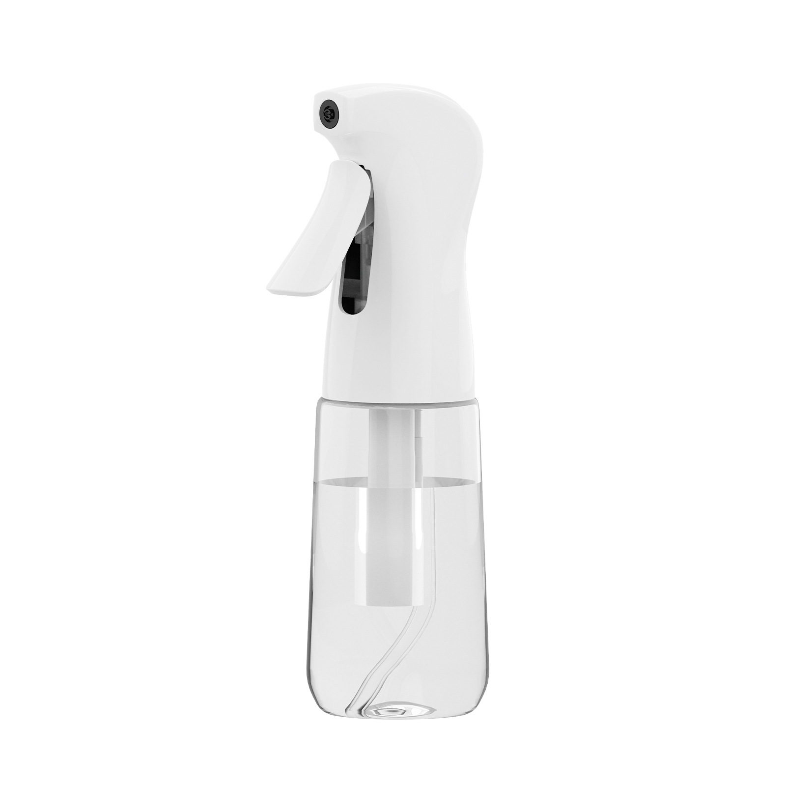 Pulvérisateur D'eau GRIFEMA 200 Ml Noir – Brume Fine, Sans BPA – Pour Plantes, Cheveux, Nettoyage