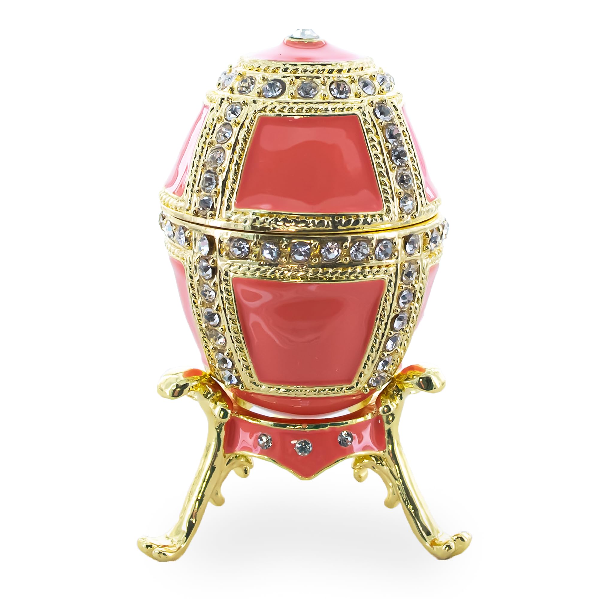 Huevo de Pascua Real Imperial Danés de 1890