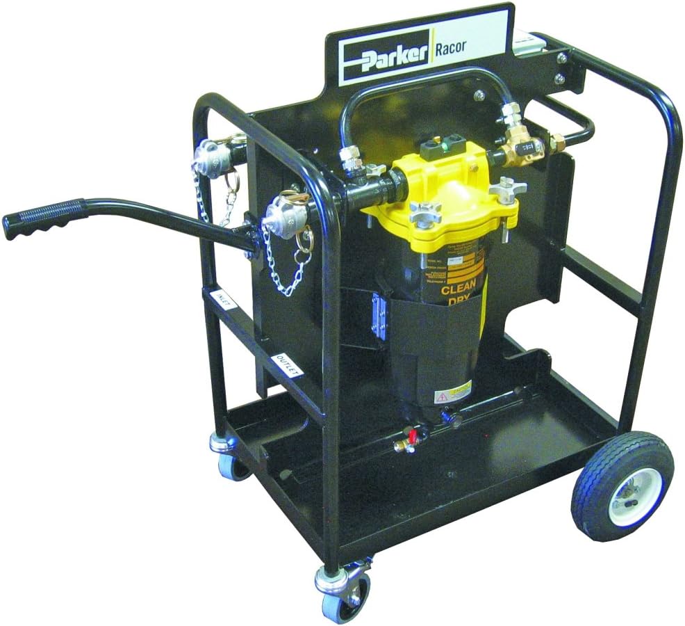 RACOR Fuel POLISHING CART FC-20-1-120V-KIT
