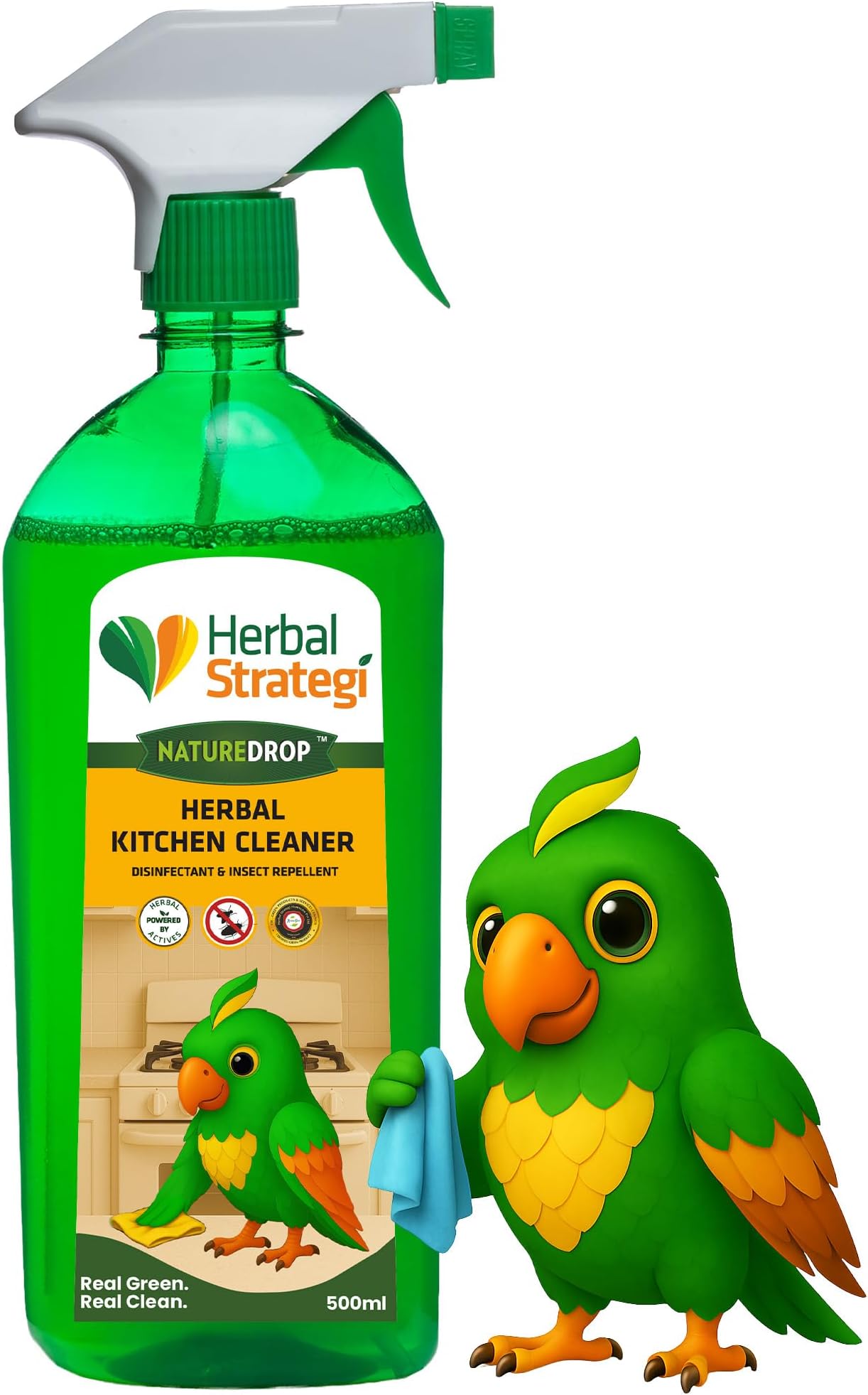 Strategi Herbal All Purpose Kitchen Cleaner - 500 ml