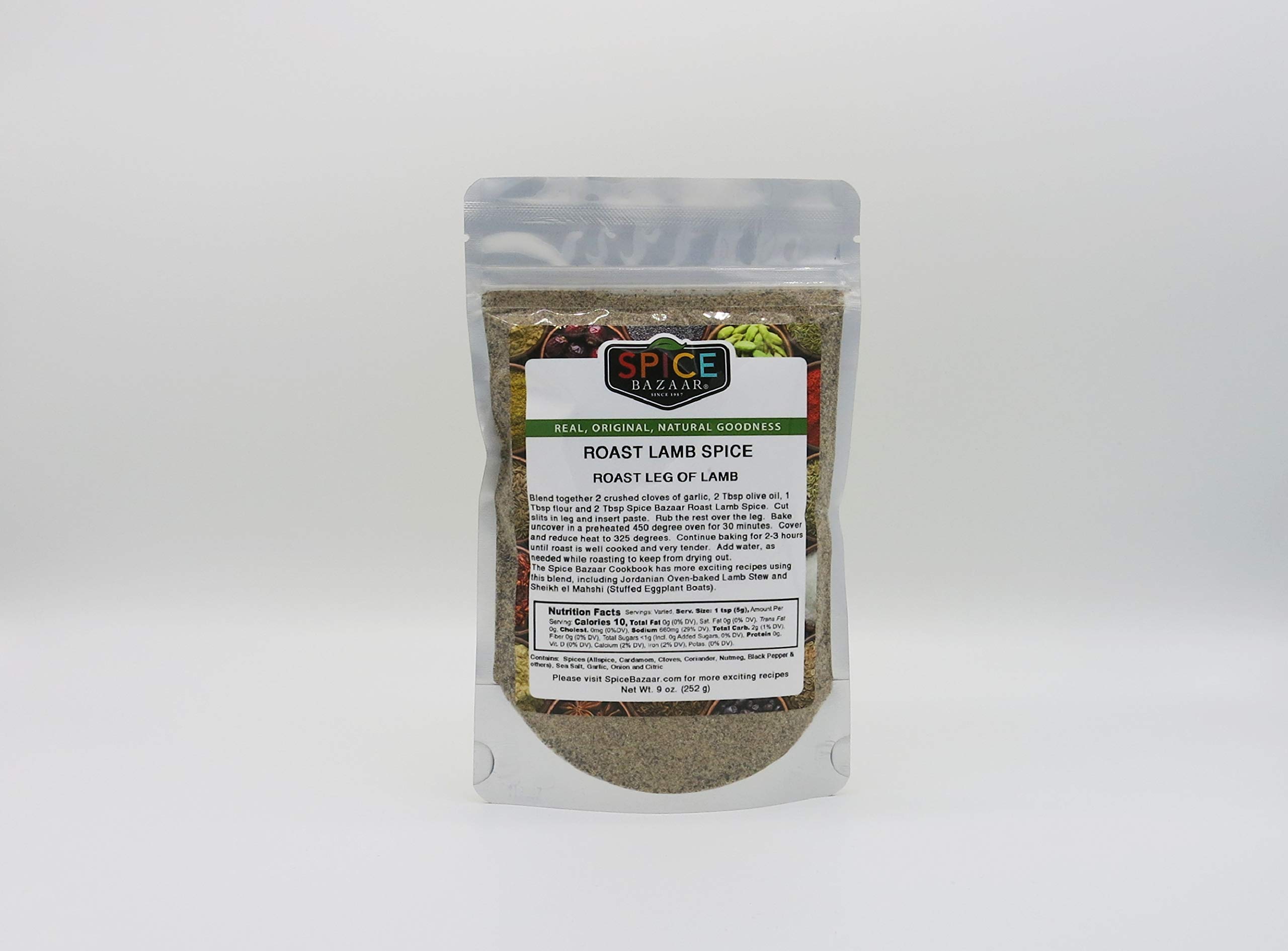 Spice Bazaar Roast Lamb Spice (Jordanian) - 9 oz