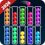 Ball Sort: Color Sorting Puzzle Games, Puzzle Free Fun & Addictive Brain Teaser!
