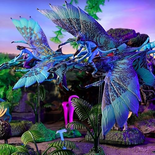 Miniatura 5 de McFarlane Toys Avatar - Jake Sully & Banshee