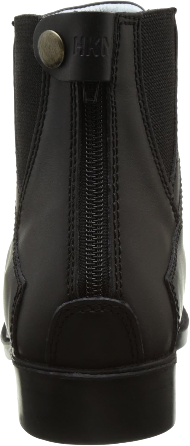 HKM SPORTS EQUIPMENT Unisex's Jodhpur London 9100 Black 44 with Elastic Insert and Zip Trouser, men10 d(m) us=44eu