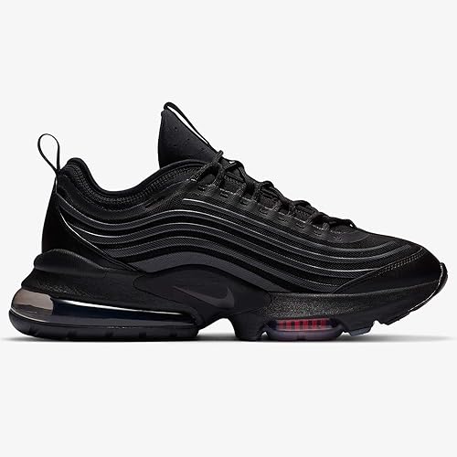 Amazon | [ナイキ] エア マックス ZM950 [AIR MAX ZM950] ブラック/メタリックシルバー/ブライトクリムゾン/ブラック  CJ6700-001 日本国内正規品 27.0cm | スニーカー
